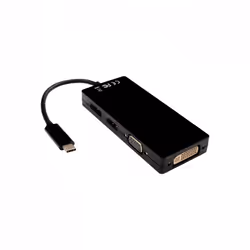 V7 V7UC-DPHDVGADVI-BLK adaptateur graphique USB 3840 x 2160 pixels Noir - Vue supplémentaire 4