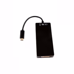 V7 V7UC-DPHDVGADVI-BLK adaptateur graphique USB 3840 x 2160 pixels Noir - Vue supplémentaire 5