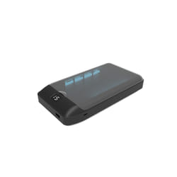 V7 Stérilisateur UV avec recharge sans fil 10W, N°2 Lampe UV-C, Stérilisation à 99,99 %. Idéal pour Smartphone jusqu’à 7’’, clefs, argent, masques, cartes de crédit.