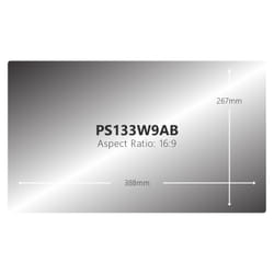 V7 Filtre de protection d’écran anti-lumière bleue – 13,3 IN