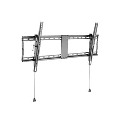 V7 Support mural TV pour écran de 43 à 90" avec inclinaison +3°~-12°, compatible avec VESA 200x200 à 800x400, capacité de 176 lbs (80 kg)