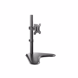V7 Support de bureau autoportant pour écran simple de 13 à 32"