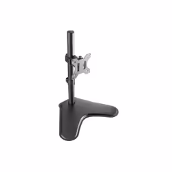 V7 Support de bureau autoportant pour écran simple de 13 à 32", avec fonction d’inclinaison, de rotation et de pivotement, VESA détachable 100 x 100,