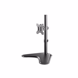 V7 Support de bureau autoportant pour écran simple de 13 à 32", avec fonction d’inclinaison, de rotation et de pivotement, VESA détachable 100 x 100,