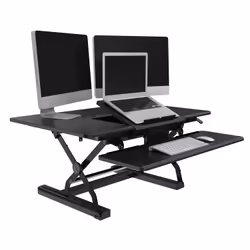 V7 Poste de travail de bureau assis/debout de 36"