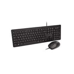 V7 Ensemble clavier et souris antimicrobien lavable, USB, optique, IP68Spec, étanche