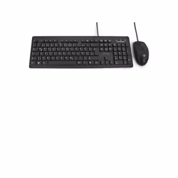 V7 Ensemble clavier et souris antimicrobien lavable, USB, optique, IP68Spec, étanche
