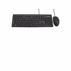 V7 Ensemble clavier et souris antimicrobien lavable, USB, optique, IP68Spec, étanche