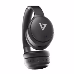 V7 HB800ANC écouteur/Casque Sans fil Arceau Type-C Bluetooth Noir - Vue supplémentaire 7