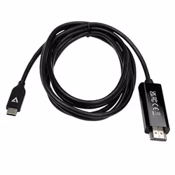 V7 V7UCHDMI-2M câble vidéo et adaptateur USB Type-C HDMI Noir - Vue supplémentaire 4