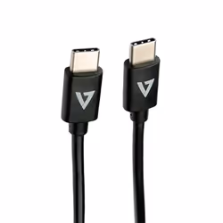 V7 V7USB2C-1M, 1 m, USB C, USB C, USB 2.0, 480 Mbit/s, Noir