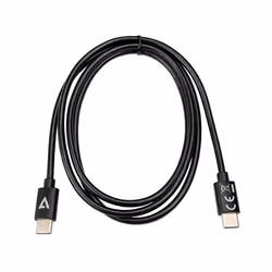 V7 V7USB2C-1M câble USB USB 2.0 USB C Noir - Vue supplémentaire 6