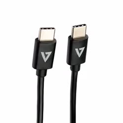V7 V7USB2C-2M, 2 m, USB C, USB C, USB 2.0, 480 Mbit/s, Noir