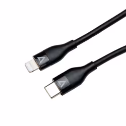 V7 V7USBCLGT-1M câble Lightning Noir