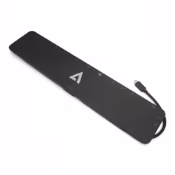 V7 DOCKUCPT01, Station d'accueil, USB 3.2 Gen 1 (3.1 Gen 1) Type-C, Noir, 1 Gbit/s, Kensington, Acrylonitrile-Butadiène-Styrè ...