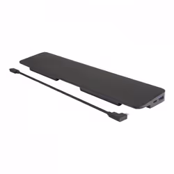 V7 DOCKUCPT01 station d'accueil USB 3.2 Gen 1 (3.1 Gen 1) Type-C Noir