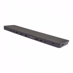 V7 DOCKUCPT01 station d'accueil USB 3.2 Gen 1 (3.1 Gen 1) Type-C Noir - Vue supplémentaire 4