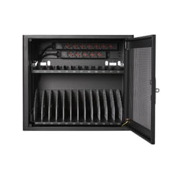 V7 CHGSTA12AC-1E chariot et rangement roulant Classe mobile de charge et de gestion Noir