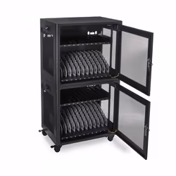 V7 CHGSTA12AC-1E chariot et rangement roulant Classe mobile de charge et de gestion Noir