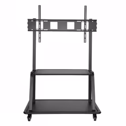 V7 TVCART3 support pour téléviseur 2,67 m (105") Noir