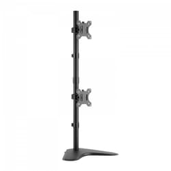 V7 DS1FSDS support d'écran plat pour bureau 27" Noir