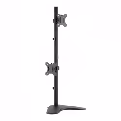 V7 DS1FSDS support d'écran plat pour bureau 27" Noir