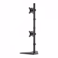 V7 DS1FSDS support d'écran plat pour bureau 27" Noir