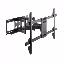 V7 WM1FM80, 200 x 200 mm, 600 x 400 mm, -15 - 5°, -60 - 60°, Acier, Noir