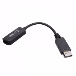 V7 V7DPHDMIACTV câble vidéo et adaptateur DisplayPort HDMI Noir - Vue supplémentaire 4