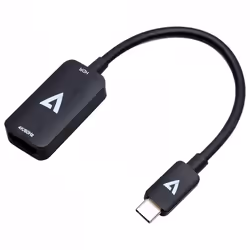 V7 V7USBCHDMI4K60HZ câble vidéo et adaptateur HDMI Type A (Standard) USB Type-C Noir