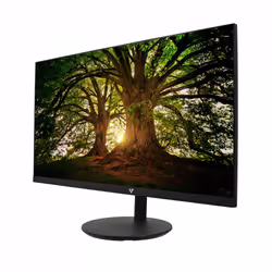 V7 L238IPS-HAS-E écran plat de PC 23.8" Full HD LED Noir