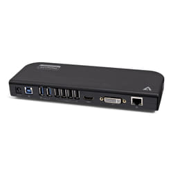 V7 UDDS2 station d'accueil USB 2.0 Noir