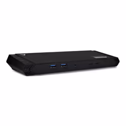 V7 DOCKUSBC station d'accueil USB 3.2 Gen 1 (3.1 Gen 1) Type-A Noir
