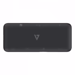 V7 UCMINIDOCKDUAL-PT station d'accueil USB 3.2 Gen 1 (3.1 Gen 1) Type-C Noir