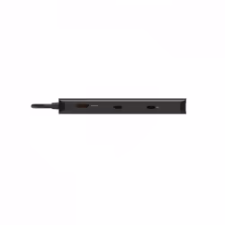 V7 UCMINIDOCK-PT station d'accueil USB 3.2 Gen 1 (3.1 Gen 1) Type-C Noir