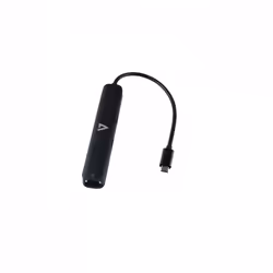 V7 UCMINIDOCK-PT station d'accueil USB 3.2 Gen 1 (3.1 Gen 1) Type-C Noir
