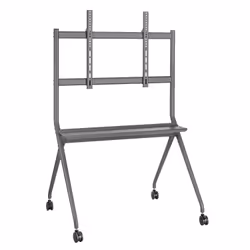 V7 Chariot roulant TVCART4 TV, 127 cm (50"), 2,18 m (86"), 200 x 200 mm, 800 x 600 mm, Acier inoxydable, Acier inoxydable
