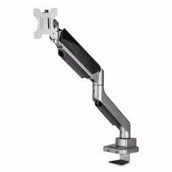 V7 DM1HDS support d'écran plat pour bureau 49"  Noir, Argent