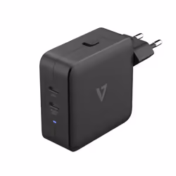 V7 ACUSBC65WGAN chargeur d'appareils mobiles Universel Noir Secteur Intérieure - Vue supplémentaire 4