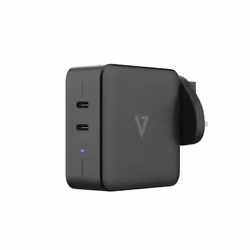 V7 ACUSBC65WGAN chargeur d'appareils mobiles Universel Noir Secteur Intérieure - Vue supplémentaire 5