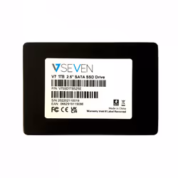 V7 V7SSD1TBS25E, 1 To, 2.5", 560 Mo/s, 6 Gbit/s