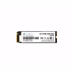 V7 V7SSD512GBNV3E, 512 Go, M.2, 1929 Mo/s, 6 Gbit/s