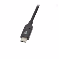 V7 V7UCVGA-2M câble vidéo et adaptateur VGA (D-Sub) USB Type-C Noir - Vue supplémentaire 4