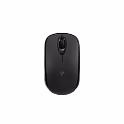 V7 MW150BT, Ambidextre, Optique, Bluetooth, 1000 DPI, Noir