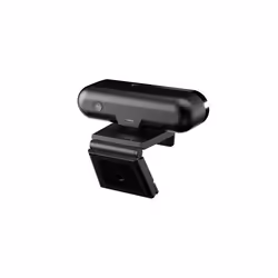 V7 UHD Webcam - 90 ips - Noir - USB 3.0 - Vidéo 3 840 x 2 160 - Mise au point automatique - Attache, support de trépied - Zoom numérique 5x - ePTZ - Suivi basé sur l’IA, cadrage - Microphone - Ordinateur portable, moniteur