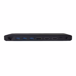 V7 DOCKUCPT3D station d'accueil Avec fil USB 3.2 Gen 2 (3.1 Gen 2) Type-C Noir - Vue supplémentaire 5