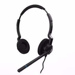 V7 Micro-casque filaire binaural QD pour centre d’appels, Avec fil, Bureau/Centre d'appels, 20 - 20000 Hz, 106,3 g, Casque, N ...