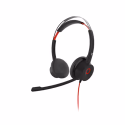 V7 Casque Premium avec microphone à réduction de bruit ENC, télécommande, casque digital, ordinateur portable, Chromebook, PC ...
