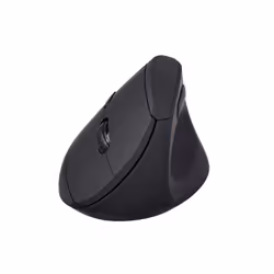 V7 Souris ergonomique verticale Bluetooth MW500BT, Droitier, Optique, Bluetooth, 1600 DPI, Noir