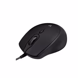 V7 Souris silencieuse professionnelle filaire USB MU350